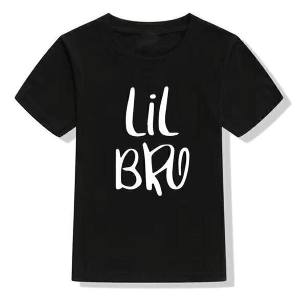 New boys’ “Ll Bro” t-shirt 2-3